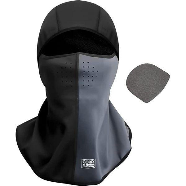 LOHACO - GORIX 冬用フルフェイスバラクラバ フィルター付 GW-BaF150 1