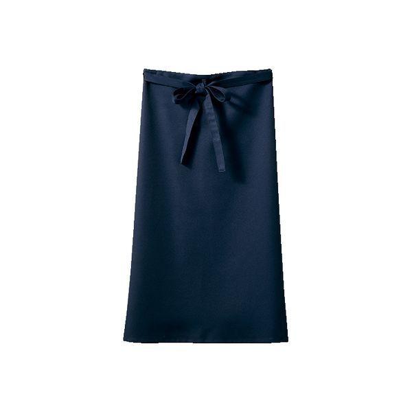 新品 激安 エプロン M業務用【着丈60cm】ネイビー)50枚セット LOHACO - 住商モンブラン サロンエプロン Mネイビー 9-1609