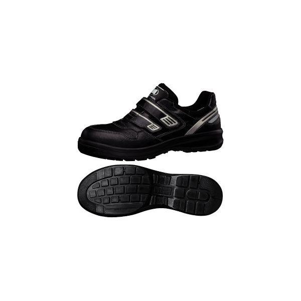 ミドリ安全 JSAA認定 作業靴 プロスニーカー 新作 人気 G3695 小 1足 定価の67％ＯＦＦ 直送品 1204101005 23.0cm ブラック