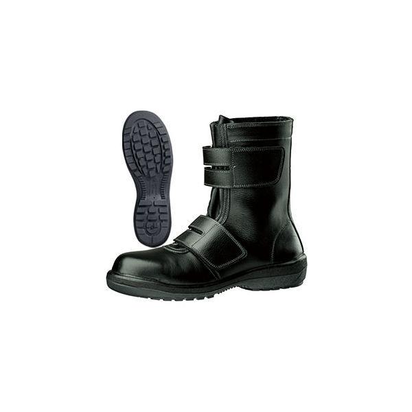 ミドリ安全 JIS規格 安全靴 長編上 ブーツ RT735 27.0cm ブラック 1足 1830000013（直送品）