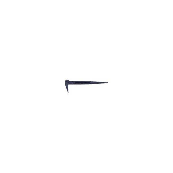 小山刃物製作所 モクバ印 バール 三徳釘〆 210mm （ブリスターパック入り） E2-210 1本 404-8172（直送品）