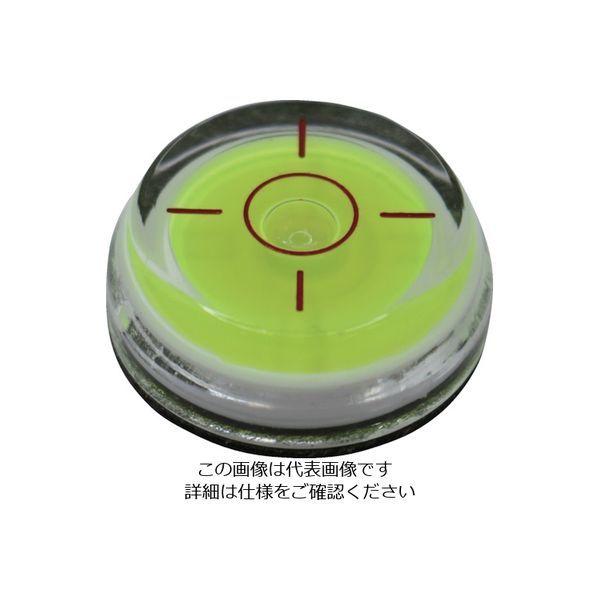 アカツキ製作所 KOD 丸型アイベルマグネット付水平器 RM-25 1個(1本) 410-0107（直送品）