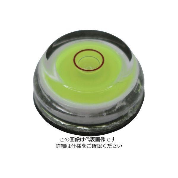 アカツキ製作所 KOD 丸型アイベルマグネット付水平器 RM-20 1個(1本) 410-0093（直送品）