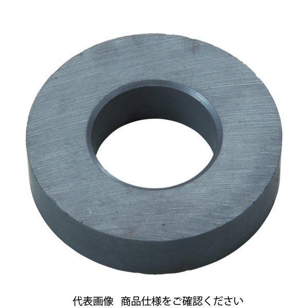 TRUSCO まとめ買い フェライト磁石 丸形・穴あり 外径55mmX厚み12mm 10個入 TF55RA-10P 1袋(10個)（直送品） 6,105円