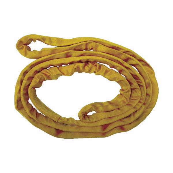 テザック TESAC ブルースリングソフトN形(エンドレスタイプ)荷重3.2t 全長4m(JIS規格品) TBSN3.2TX4M 1本（直送品）