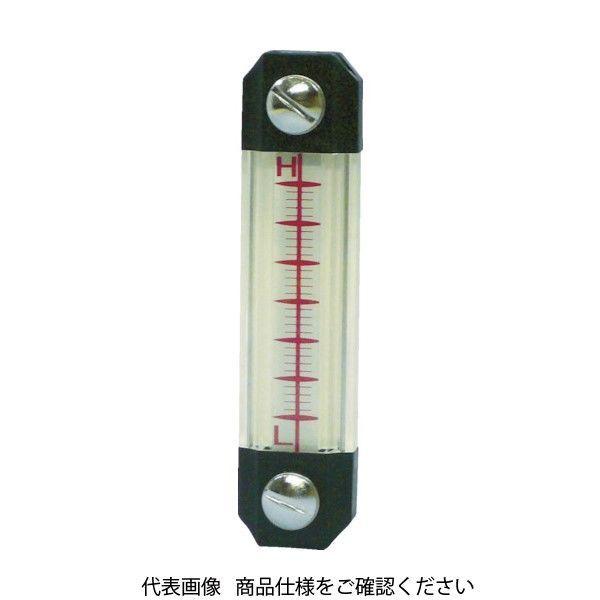 協和 長型オイルゲージ 目盛微細 全長176mm KL-150 1個 408-2591（直送品） 6,361円