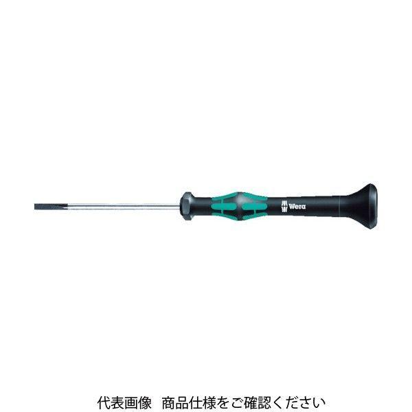 Wera Werk 2035 ミクロドライバー ー0.50X3.0X80 118010 1本 412-0167（直送品）