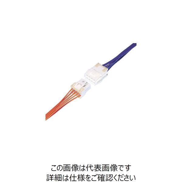 日本圧着端子製造 JST YLコネクタ用ハウジング プラグ 100個入り YLP-02V 1袋(100個) 413-8899（直送品）