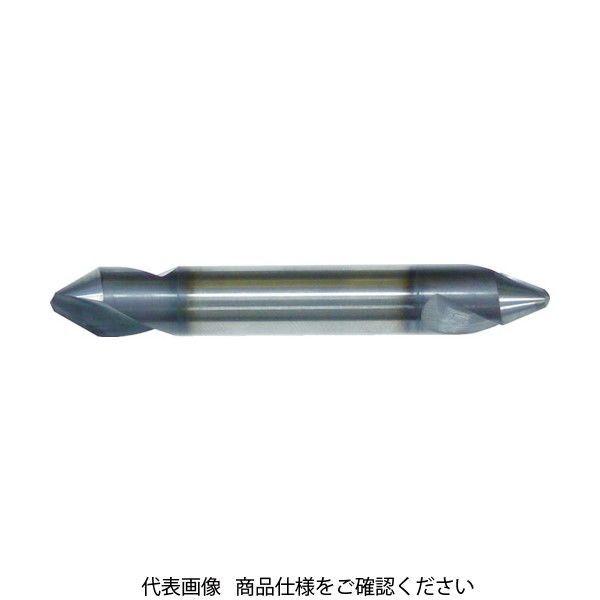 イワタツール SPセンター60°超硬コート付 シャンク径3mm 60SPC0.4X1.2CBALD 1本 421-0735（直送品）