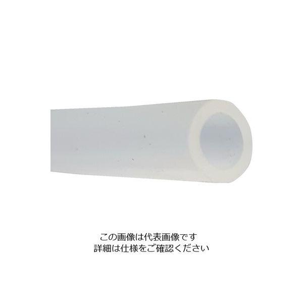八興販売 ハッコウ シリコンチューブ 6mmx10mmx10m SCC-6X10-10 1巻 419-7852（直送品）