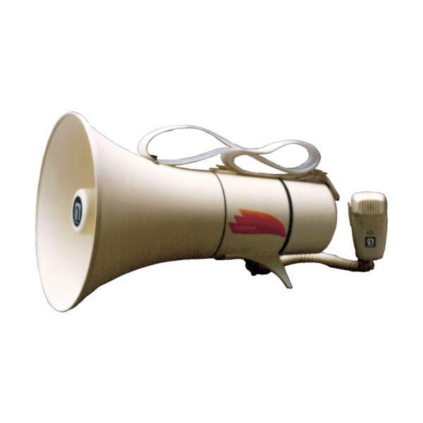 ノボル電機 ノボル ショルダータイプメガホン13Wホイッスル音付き(電池別売) TM-208 1台 433-4256（直送品） 17,720円