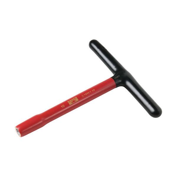スナップオン・ツールズ BAHCO 1000V絶縁仕様T型ソケットハンドル 22mm 28MV-22 1本 438-0339（直送品） 6,407円