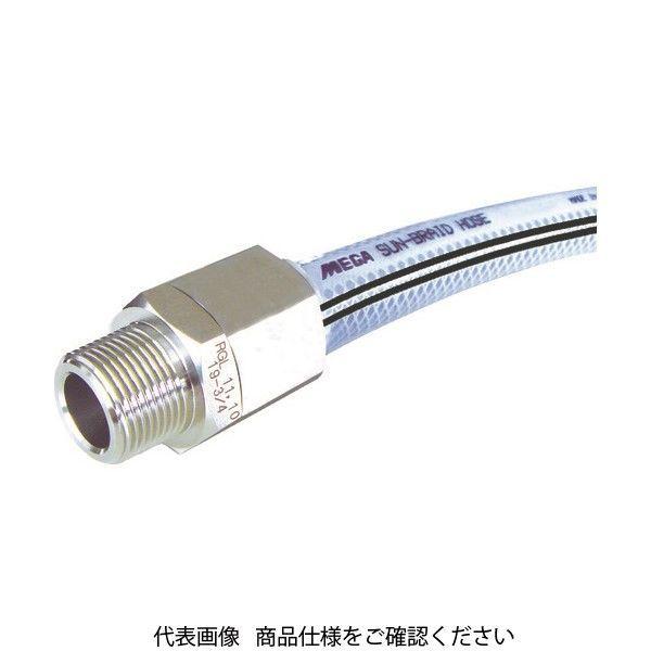 十川産業 十川 MEGAサンブレーホース 12×18mm 30m (専用継手付) SB-12-30-TH-12-1/2B 1巻（直送品）
