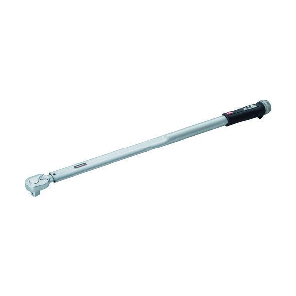 TONE プレセット形トルクレンチ(ダイレクトセット・ホールドタイプ) 差込角19mm 全長716mm T6MN300H 1個（直送品） 31,480円