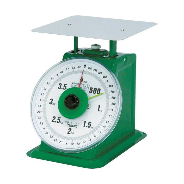 大和製衡 ヤマト 置き針付上皿はかり JSDXー4(4kg) JSDX-4 1台 336-0563（直送品）