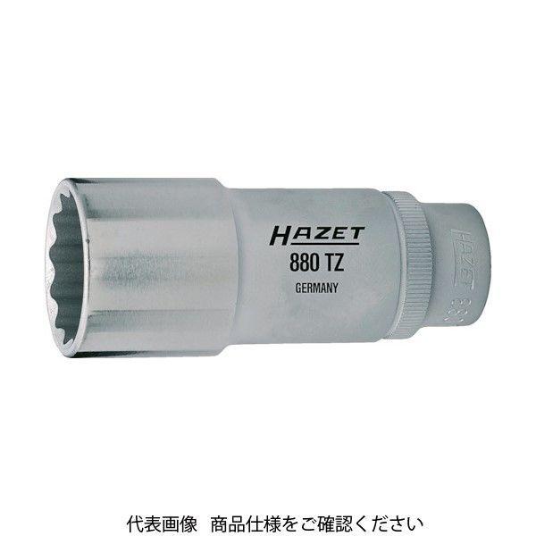 HAZET（ハゼット） HAZET ディープソケットレンチ（12角タイプ・差込角9.5mm・対辺13mm） 880TZ-13 1個 439-5247（直送品）