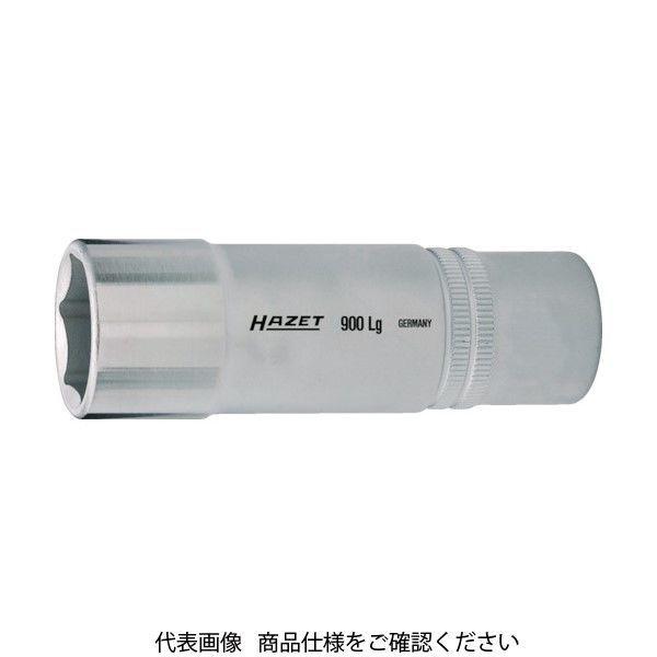 HAZET（ハゼット） HAZET ディープソケットレンチ（6角タイプ・差込角12.7mm・対辺15mm） 900LG-15 1個 439-6022（直送品）