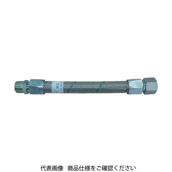 トーフレ TOFLE メタルタッチ無溶接型フレキ 継手鉄 オスXオス 20AX300L TF-1620-300-MM 1本 439-8017（直送品） 8,543円