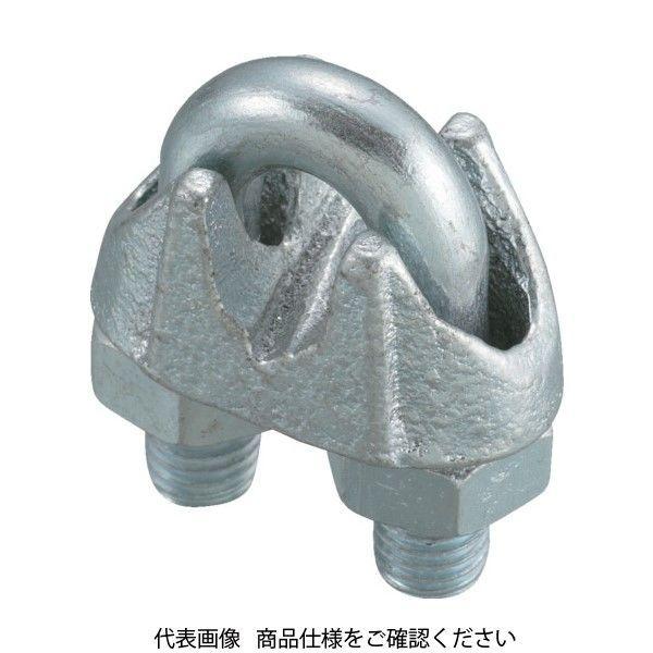 トラスコ中山 TRUSCO まとめ買い ワイヤークリップ スチール製 8mm用 (50個入) TWC-08-50P 1箱(50個)（直送品）
