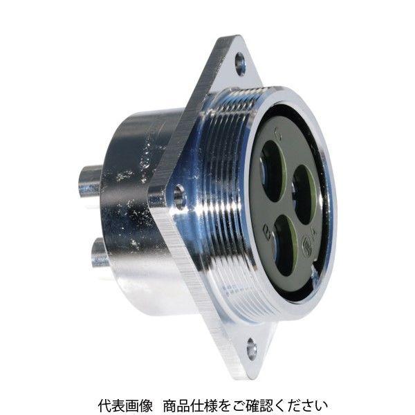 七星科学研究所 七星 メタルコネクタ NCSー54シリーズ 3極 RF NCS-543-RF 1個 471-8445（直送品）