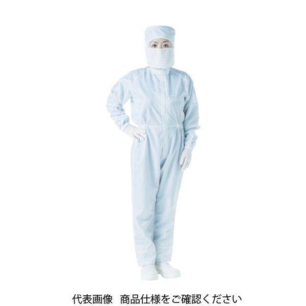 トラスコ中山 TRUSCO 制電糸グリッド仕様フード付つなぎ服 ホワイト 3L TCOGF-W-3L 1着 474-8760（直送品）