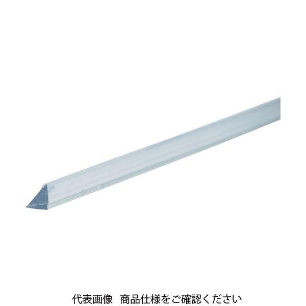 タキロンシーアイプラス タキロン 接着棒 PVC クリア 四角 5MM×1M （10本入） SB8065-5X1000 483-7096（直送品）