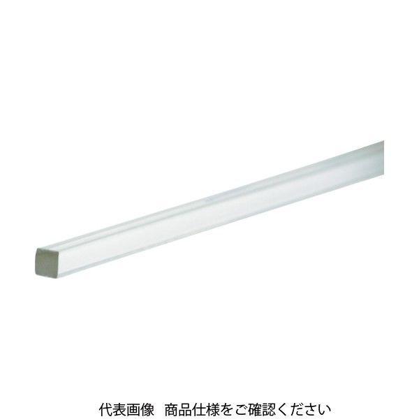 タキロン 接着棒 アクリル クリア 三角 5MM×1M （10本入） SBMA006-5X1000 483-7151（直送品）