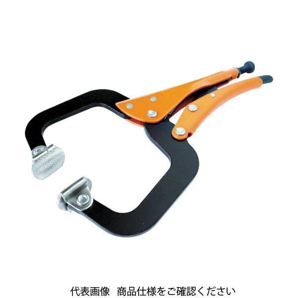 GRIPーON C型グリッププライヤー(自在金具付) 630mm 224-24 1丁(1個) 486-4981（直送品） 7,928円