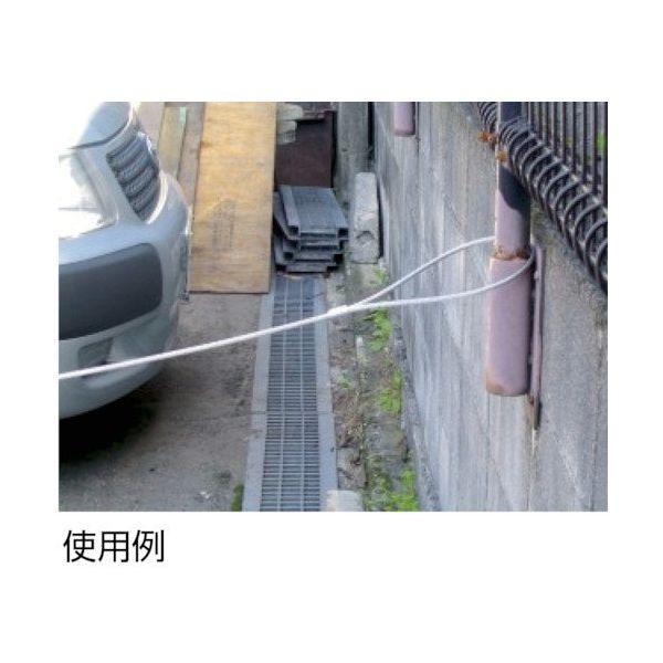 トラスコ中山 TRUSCO ステンレスワイヤロープ Φ2.0mmX100m CWS-2S100 1巻 489-1341（直送品）