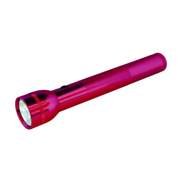 MAGLITE 懐中電灯 LEDフラッシュライト(単1電池3本用) 赤 ST3D035 1個 493-3567（直送品）