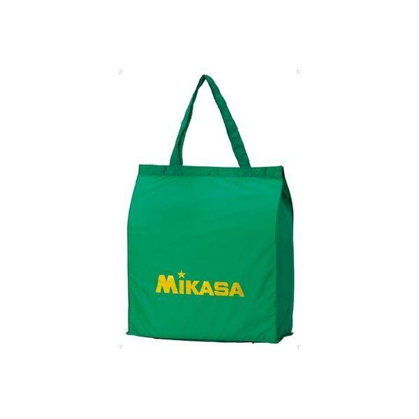 ミカサ(MIKASA) レジャーバックラメ入り BA22 ライトグリーン 3個（直送品）