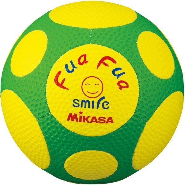 ミカサ(MIKASA) フアフアサッカー4号(黄/緑) FFF4YG 3個（直送品）