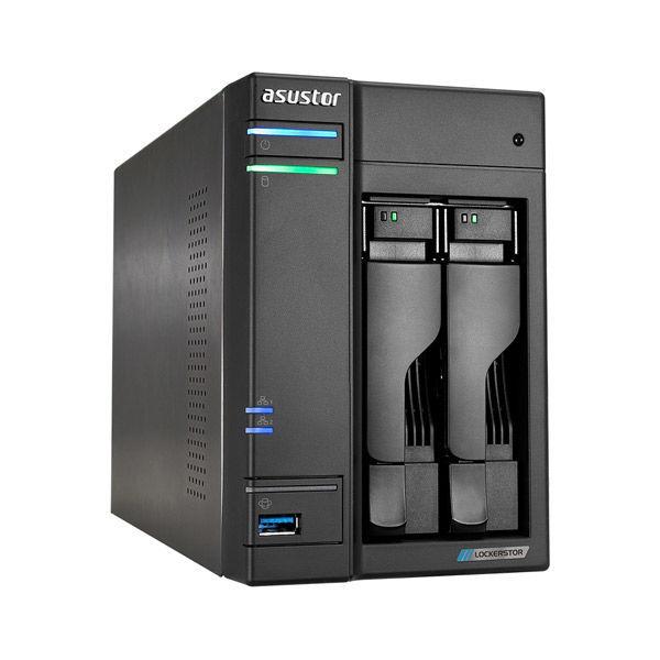 ASUSTOR NAS LOCKERSTOR 2 AS6602T 1個（直送品）