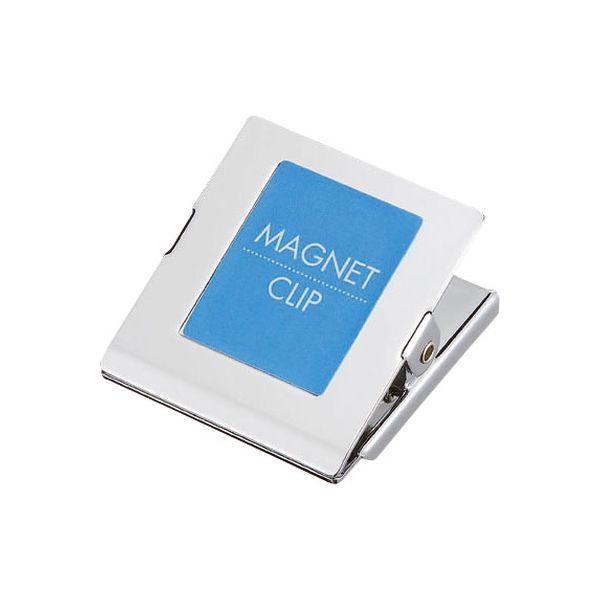 ジョインテックス マグネットクリップ大 青 10個 B040J-B10 1セット(3箱)（直送品）