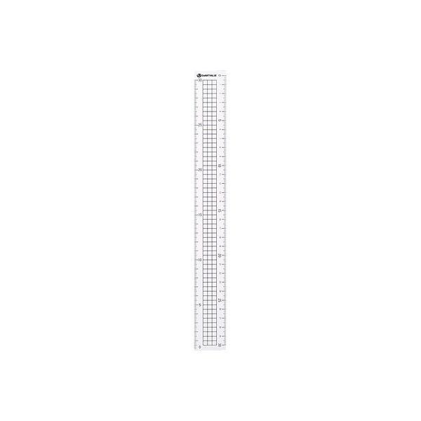 ジョインテックス 再生PET直定規30cm×10本 B333J-10　10パック（直送品）