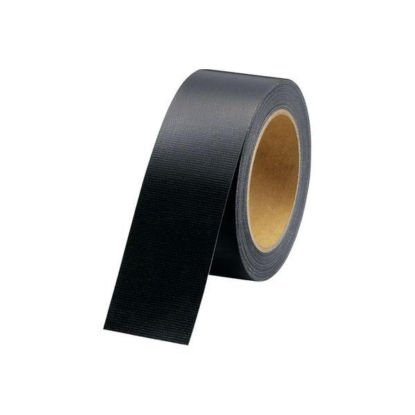 ジョインテックス △カラー布テープ黒 30巻 B340J-BK-30 1箱（直送品）
