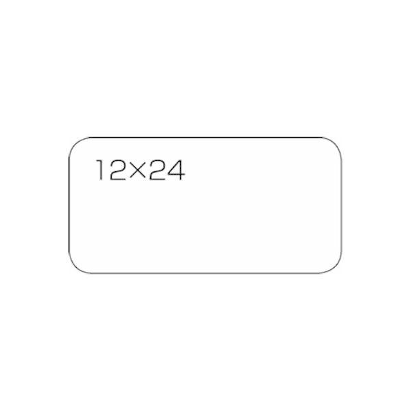 ジョインテックス 白無地ラベル強粘着12×24(360片×5)B554J-5　10セット（直送品） 7,403円