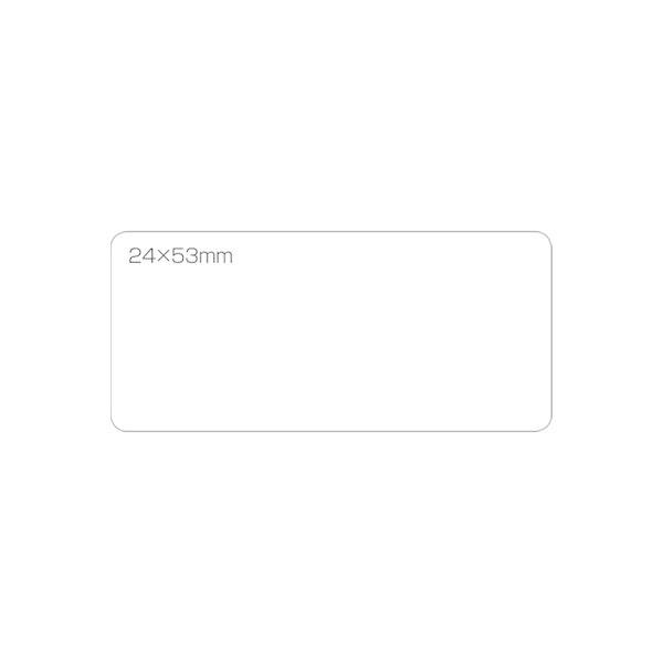 ジョインテックス 白無地ラベル強粘着24×53(90片×5)B559J-5　10セット（直送品） 7,205円
