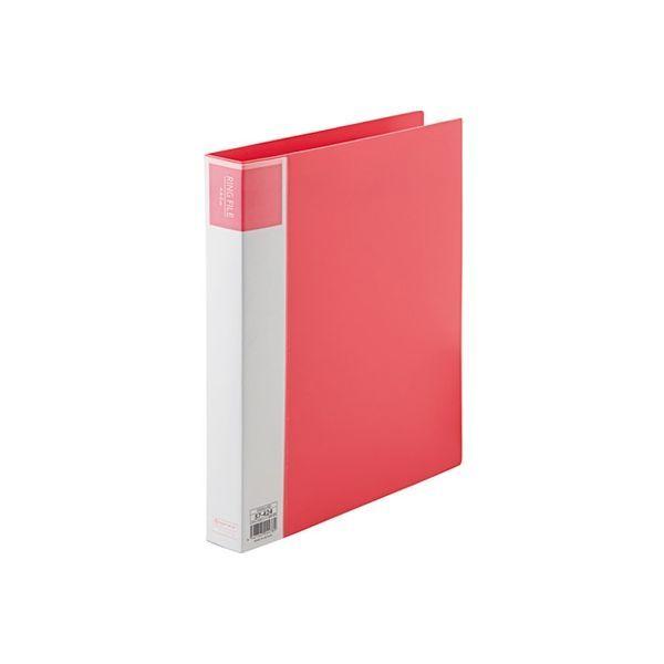 ジョインテックス 再生PPリングファイルA4S D009J-RD 赤 1セット(20冊)（直送品） 6,462円