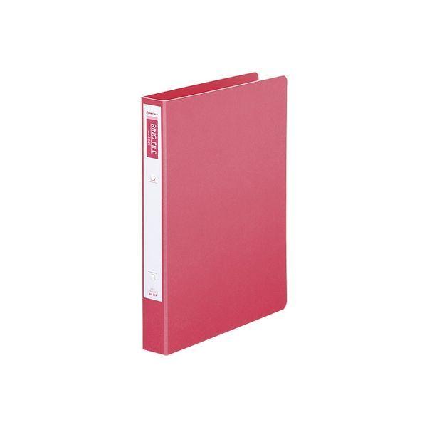 ジョインテックス リング式ファイル D030J-PK10 ピンク10冊 1セット(3箱)（直送品）