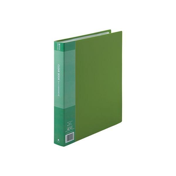 ジョインテックス クリアーブック60P A4S緑10冊 D049J-10GR 1箱（直送品）