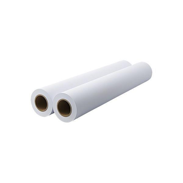 ジョインテックス プロッタ用紙カラーコート594mm幅 2本K077J　1箱（直送品）