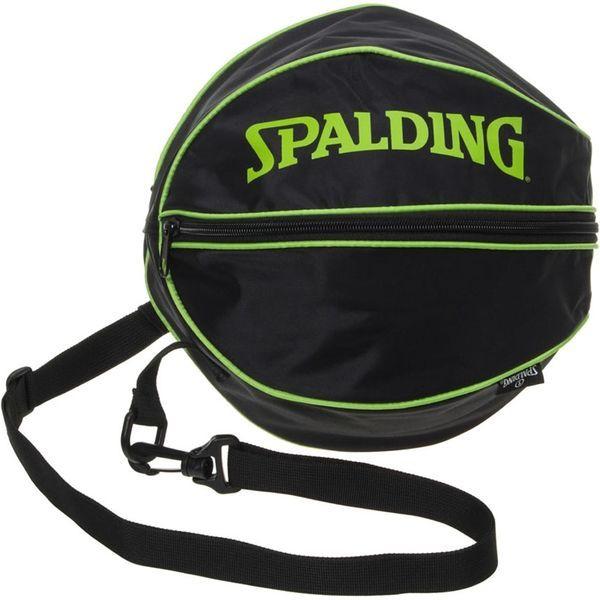 SPALDING（スポルディング） ボールバッグ ライムグリーン 49001LG 1個（直送品）