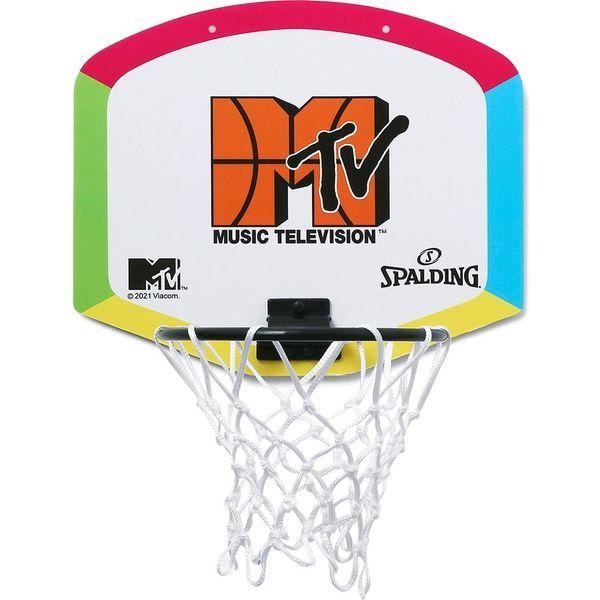 SPALDING（スポルディング） バスケットボール マイクロミニ MTVバスケットボール 79021J 1個（直送品）