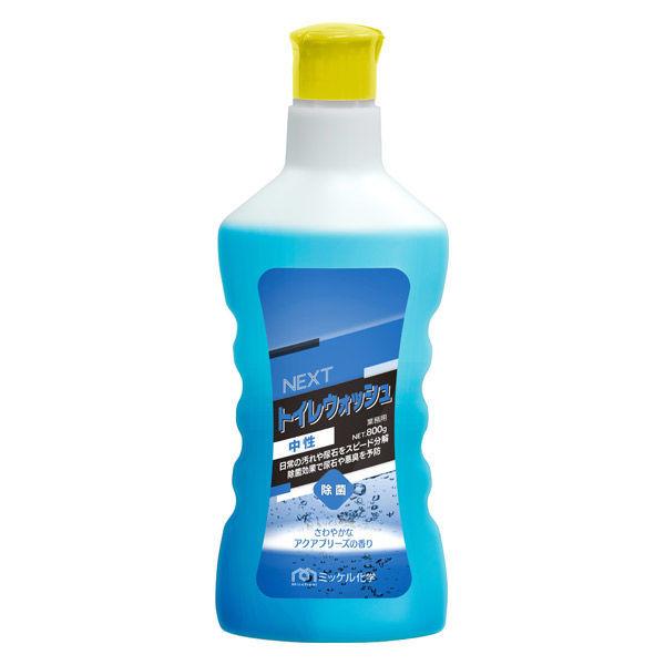 ミッケル化学 NEXTトイレウォッシュ中性 800g 161100Y 1箱(12本入)（直送品）