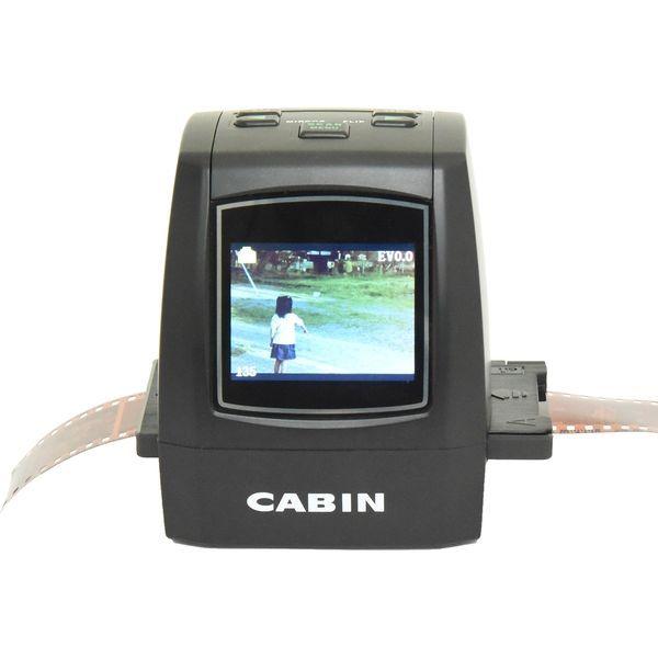 CABIN コンパクトフィルムスキャナー K-CFS-N14（直送品） 16,708円