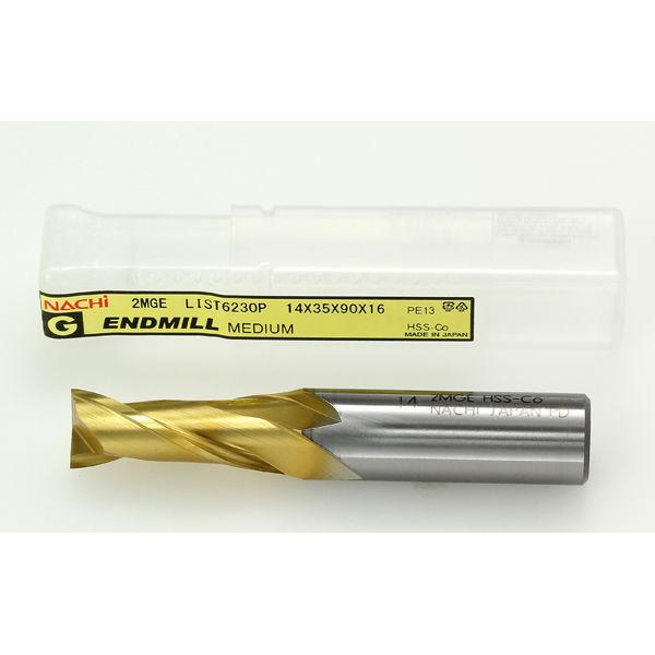 不二越　G　ミディアムエンドミル　2枚刃　2MGE3　1セット（5本入）　（直送品） 10,210円