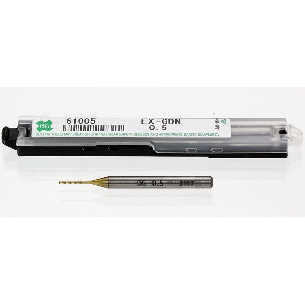 EXゴールドドリル一般加工用ミディアム形　EX-GDN　0.85　1セット（5本入）　オーエスジー　（直送品）