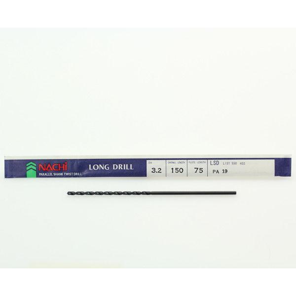 不二越　ストレートシャンクロングドリル　LSD5.5-200　1セット（5本）　（直送品） 7,366円