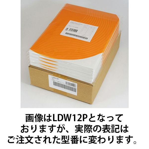 東洋印刷 ナナワード 粘着ラベルワープロ レーザー用 白 A4 買収 100シート×5袋入 1箱 1面 ディスカウント LDW1Z 直送品